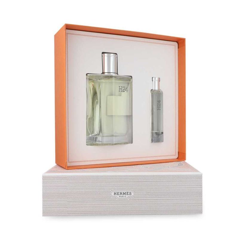 Hermes H24  For Men Set EDT 100ml Refillable + EDT 15ml