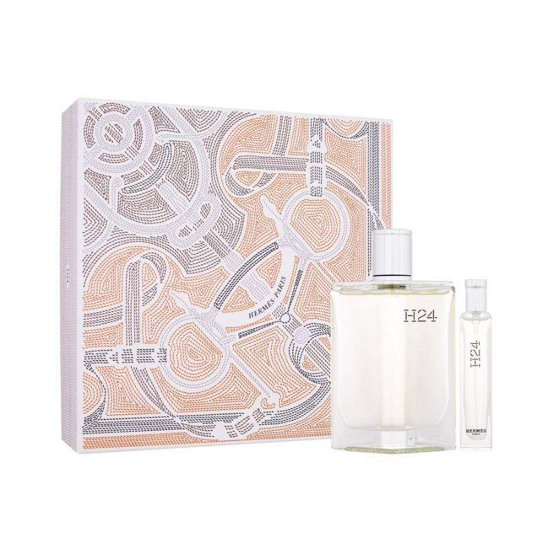 Hermes H24  For Men Set EDT 100ml Refillable + EDT 15ml