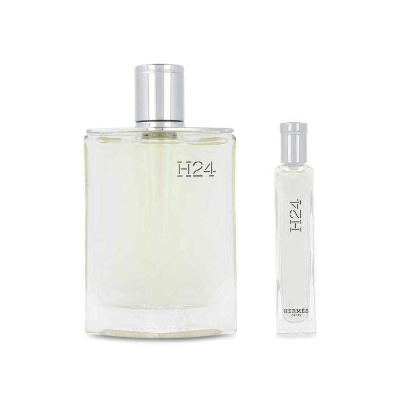 Hermes H24  For Men Set EDT 100ml Refillable + EDT 15ml