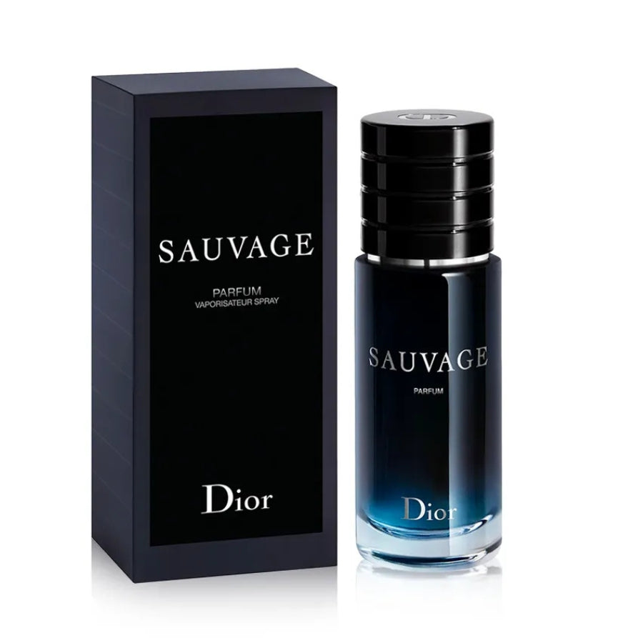 Christian Dior Sauvage For Men Parfum 30ml Refillable – samawa