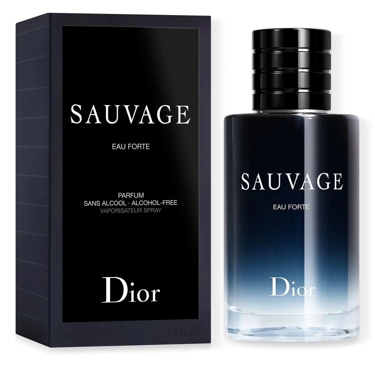 Christian Dior Sauvage Eau Forte For Men Parfum Alcohol-Free 100ml