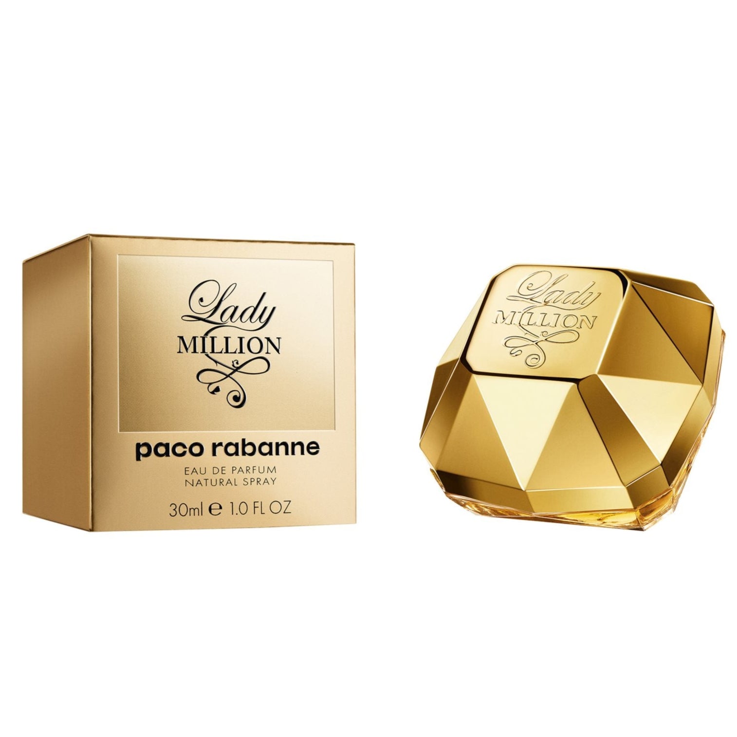 Paco Rabanne Lady Million Perfume For Women EDP 30ml