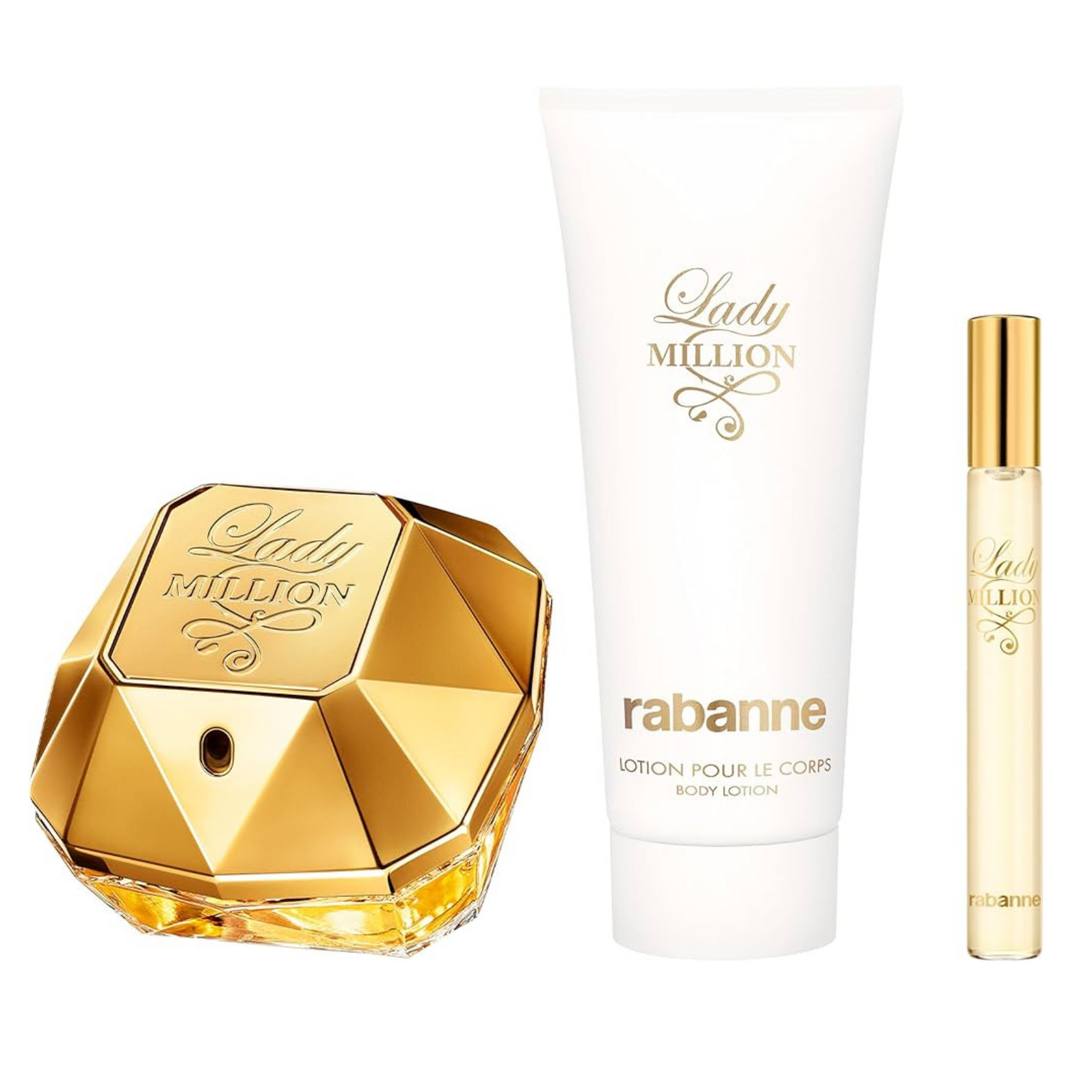 Paco Rabanne Lady Million Gift Set For Women – samawa perfumes