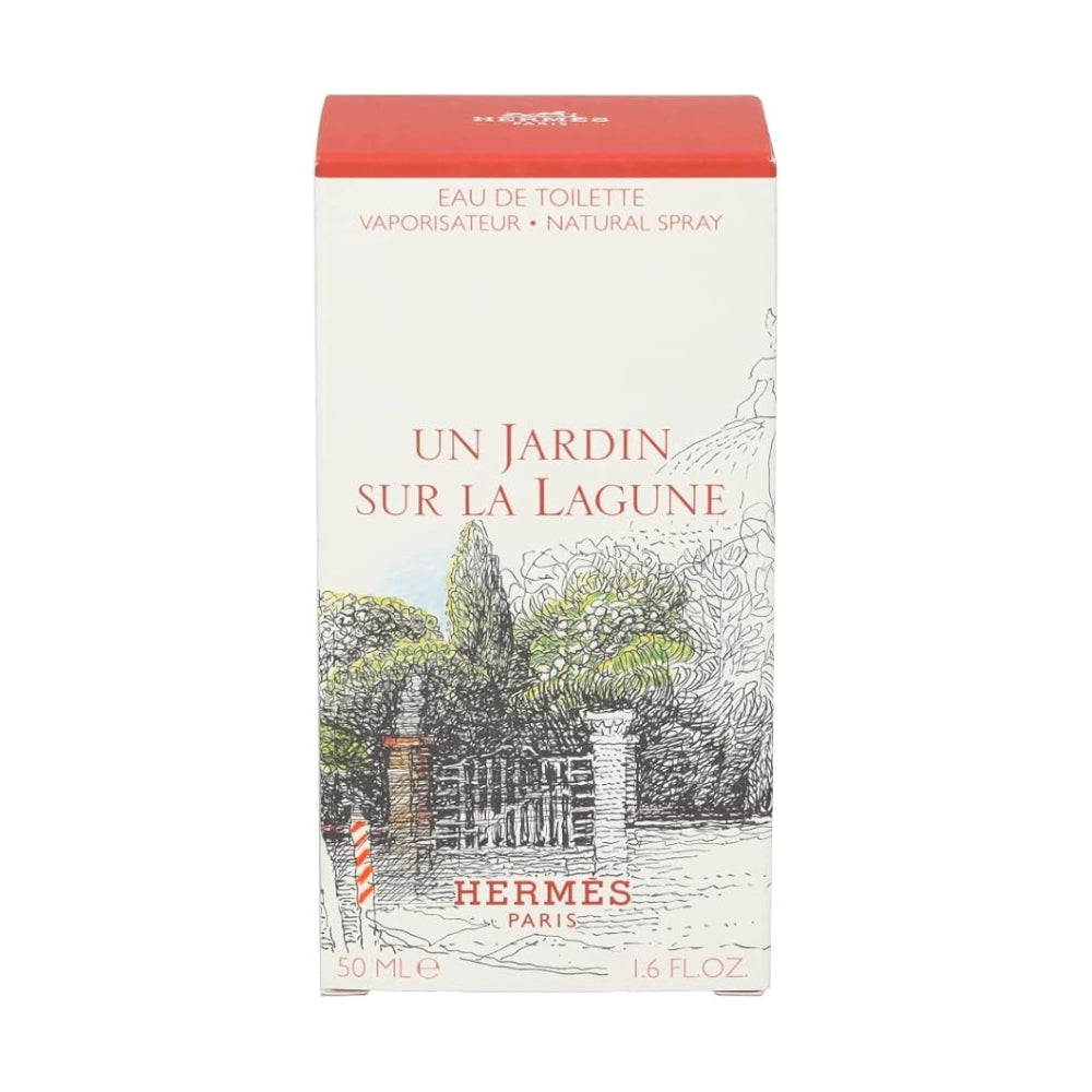 D'Hermes Un Jardin Sur La Lagune For Unisex EDT 50ml