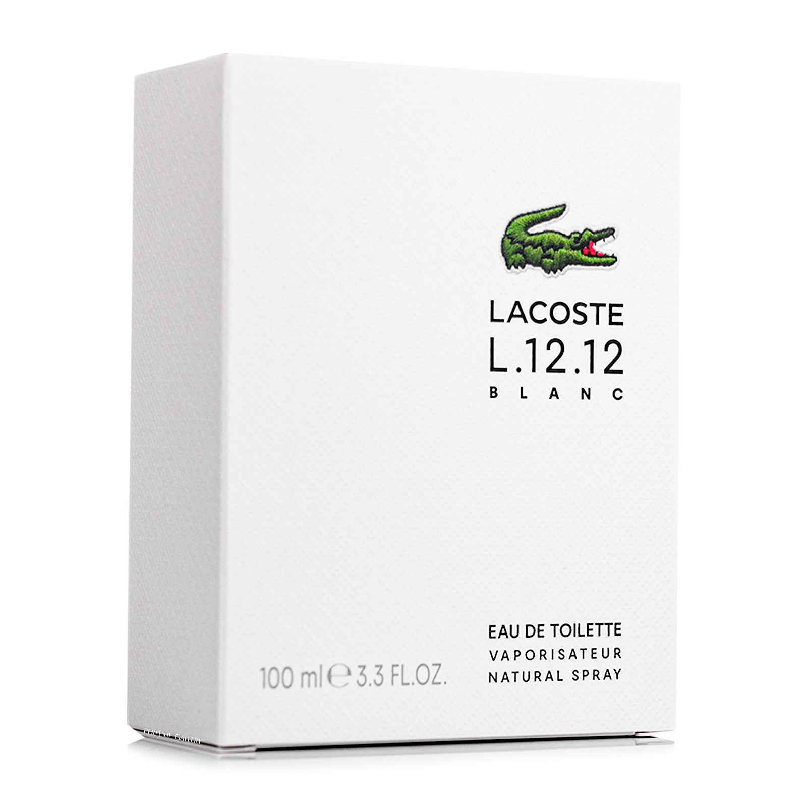 Lacoste L.12.12 Blanc Perfume For Men EDT 100ml