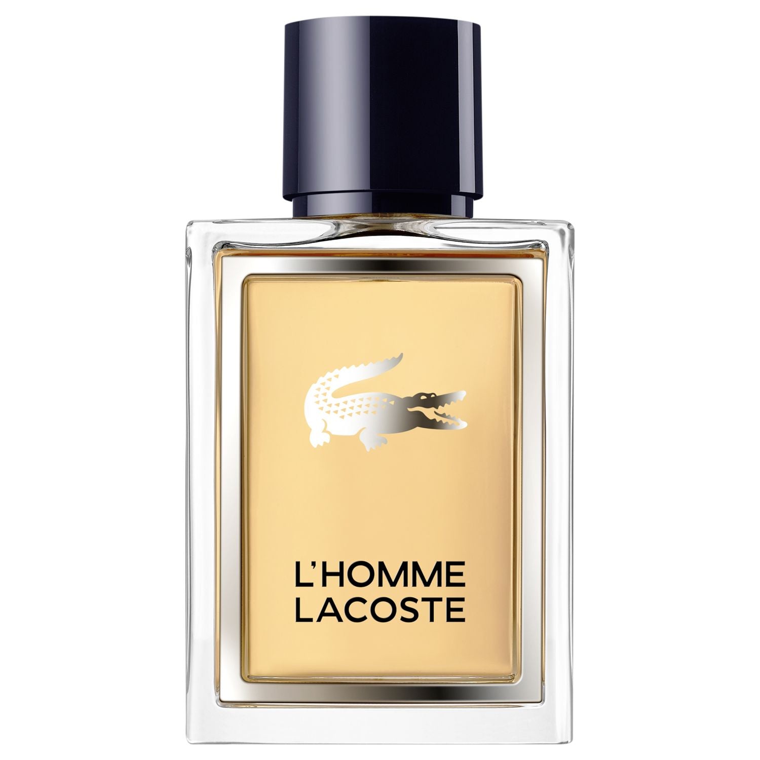 Lacoste L'Homme Eau De Toilette For Men - Woody Spicy Perfume 50ml