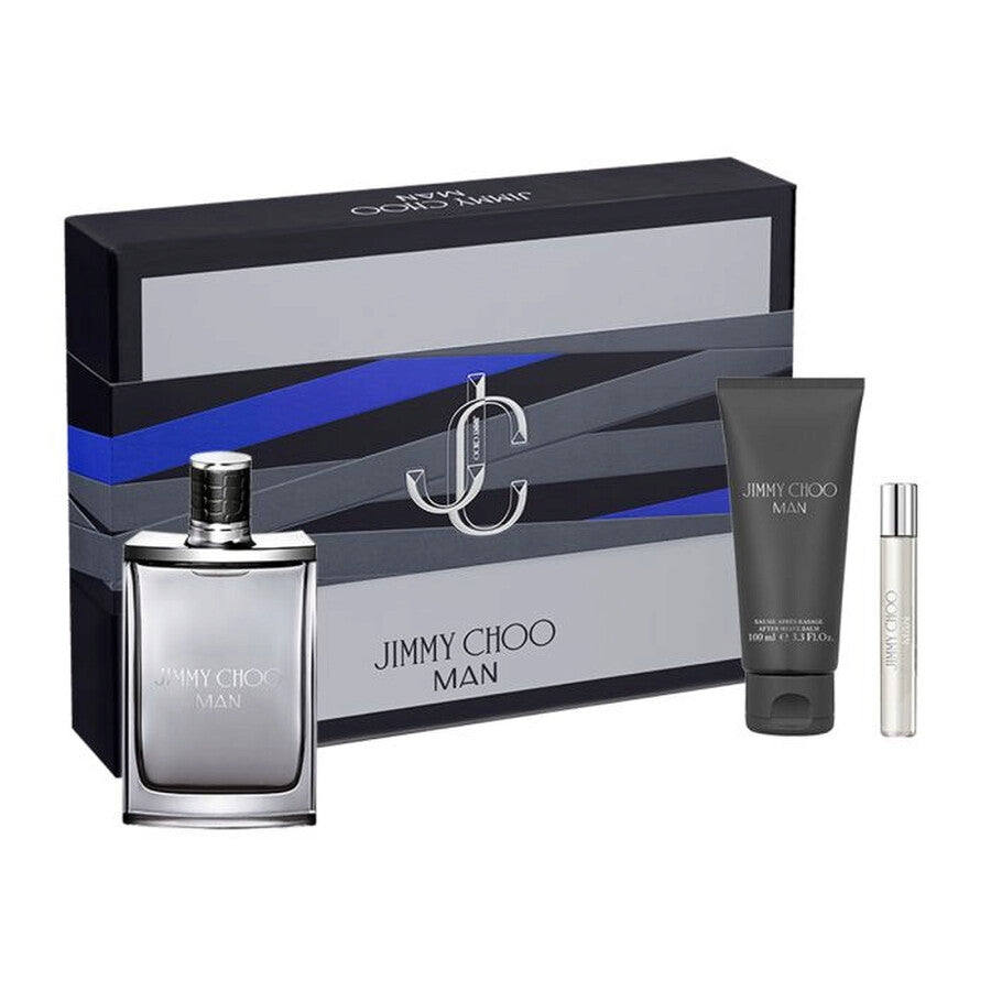 Jimmy Choo Man For Men Set EDT 100ml + EDT 7.5ml + All Over Shower Gel 100ml