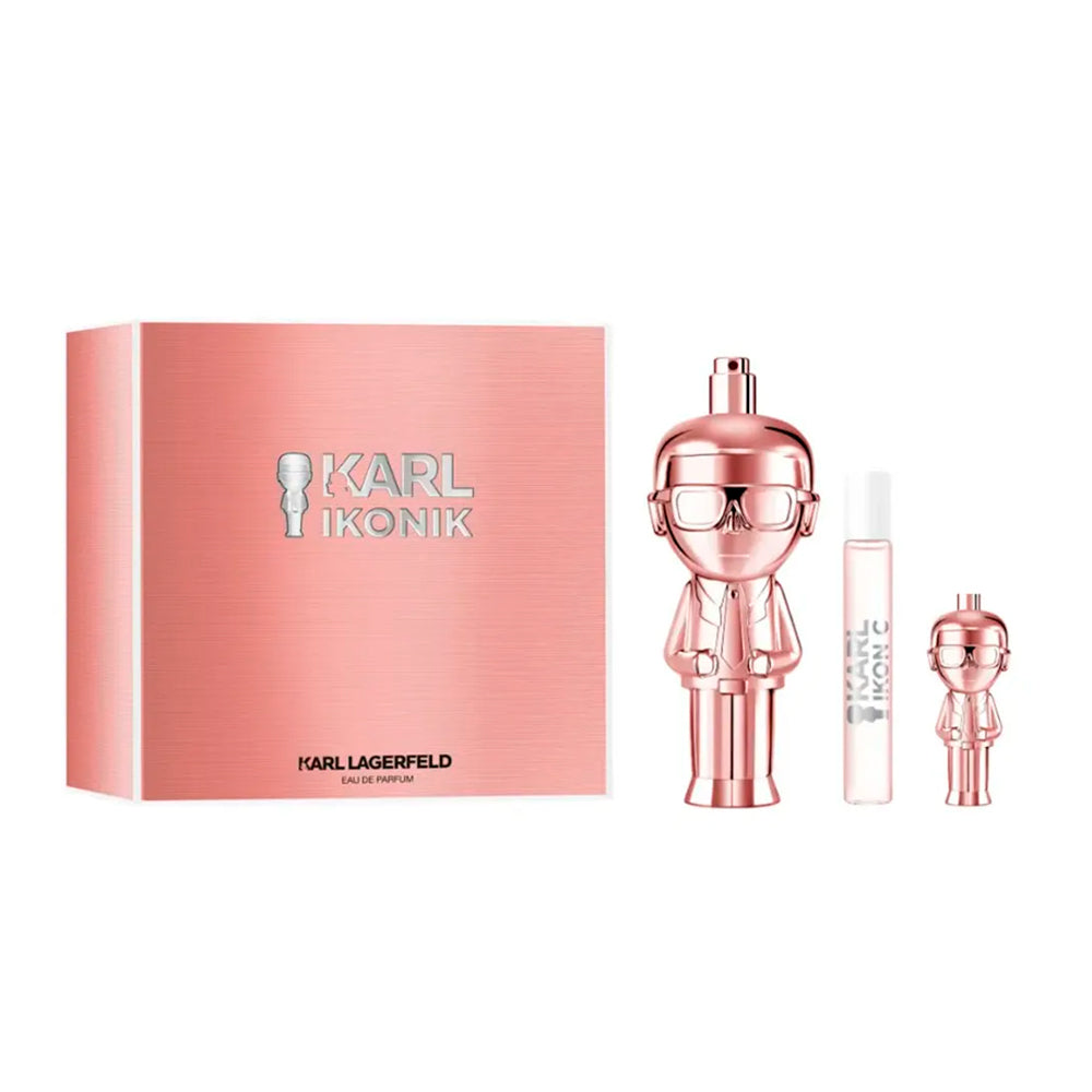 Karl Lagerfeld Ikonik Pour Femme For Women Set EDP 100ml + EDP 7.5ml + EDP 4.5ml