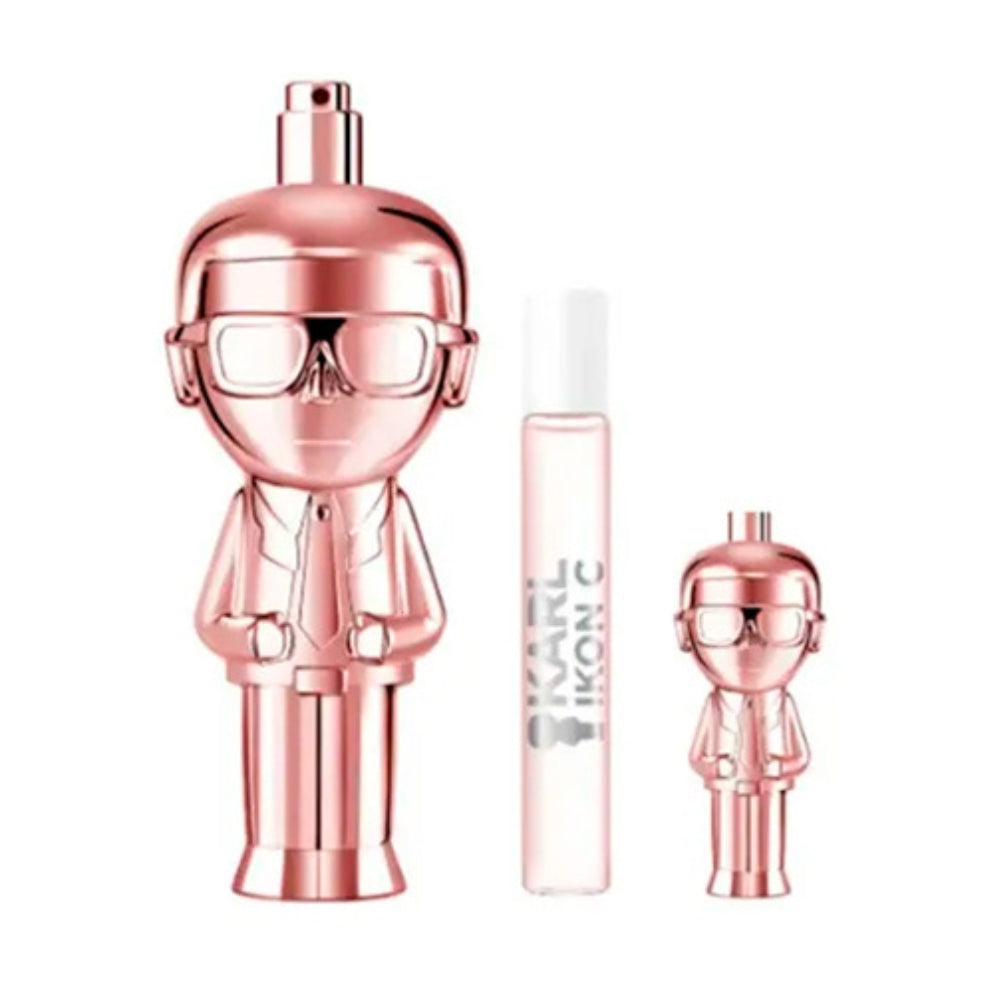 Karl Lagerfeld Ikonik Pour Femme For Women Set EDP 100ml + EDP 7.5ml + EDP 4.5ml