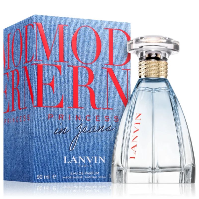 Lanvin Modern Princess In Jeans For Women EDP 90ml