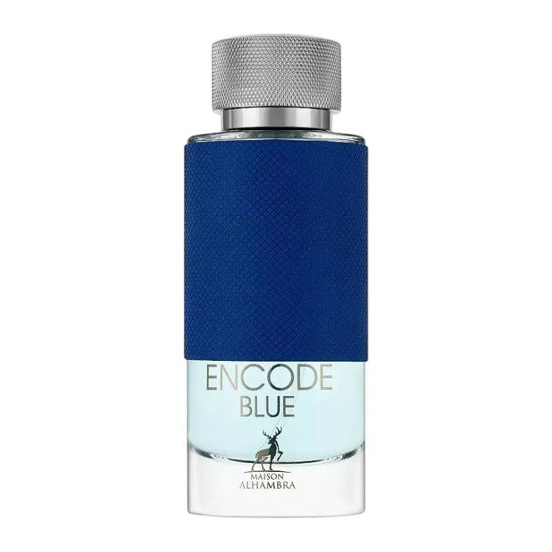 Maison Alhambra Encode Blue EDP 100ml Spray For Men – samawa perfumes