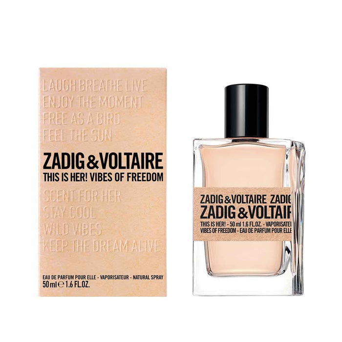 Zadig & Voltaire This Is Her! Vibes Of Freedom Pour Elle For Women EDP 50ml