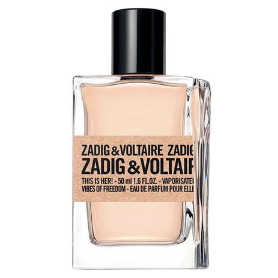 Zadig & Voltaire This Is Her! Vibes Of Freedom Pour Elle For Women EDP 50ml