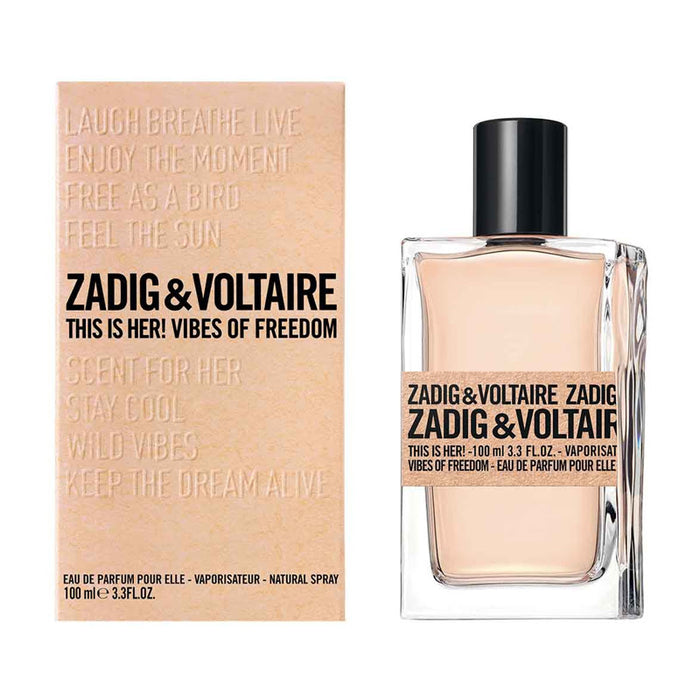 Zadig & Voltaire This Is Her! Vibes Of Freedom Pour Elle For Women EDP 100ml