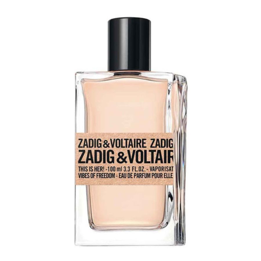 Zadig & Voltaire This Is Her! Vibes Of Freedom Pour Elle For Women EDP 100ml