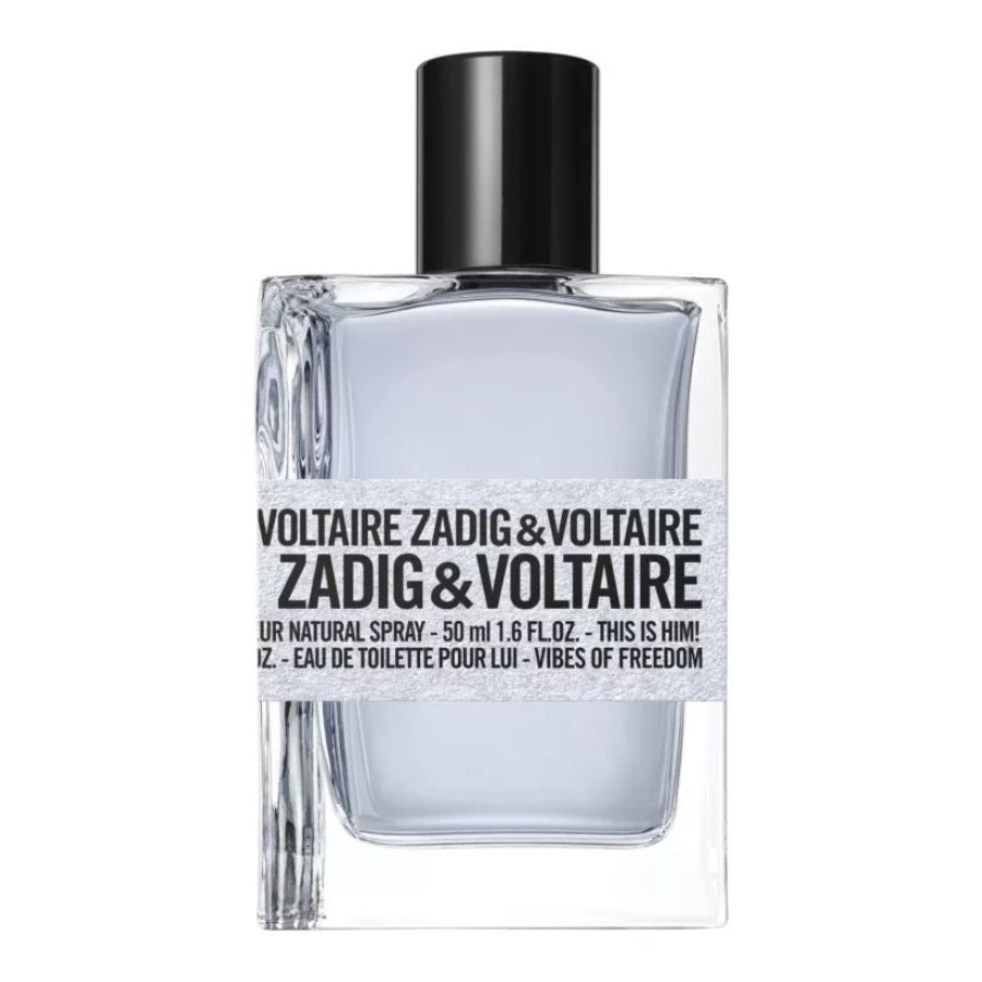 Zadig & Voltaire This Is Him! Vibes Of Freedom Pour Lui For Men EDT 50ml