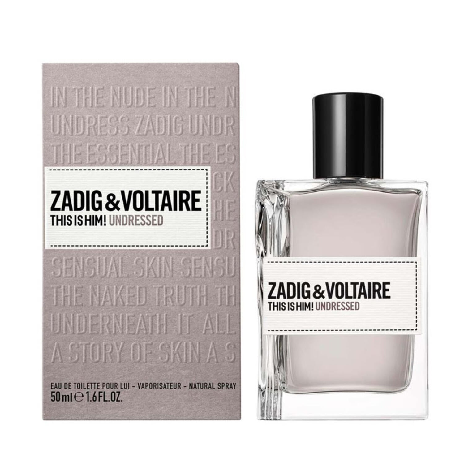 Zadig & Voltaire This Is Him! Undressed Pour Lui For Men EDT 50ml