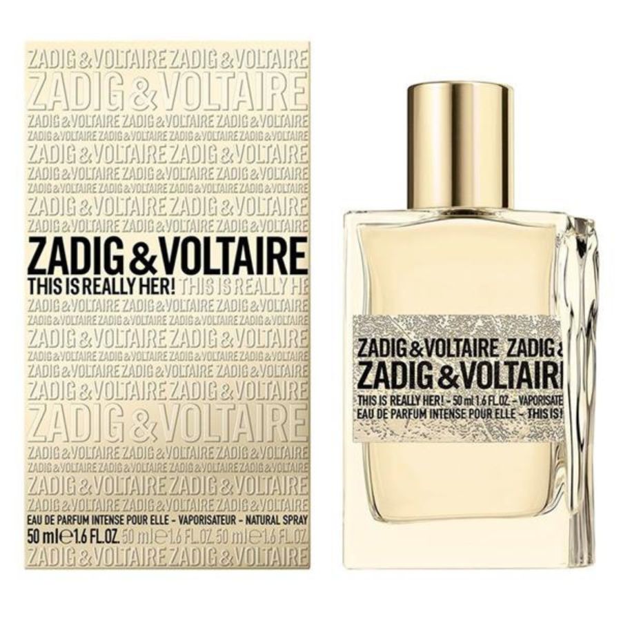 Zadig & Voltaire This Is Really Her! Pour Elle For Women EDP Intense 50ml