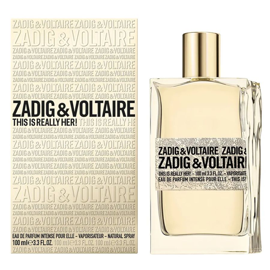 Zadig & Voltaire This Is Really Her! Pour Elle For Women EDP Intense 100ml