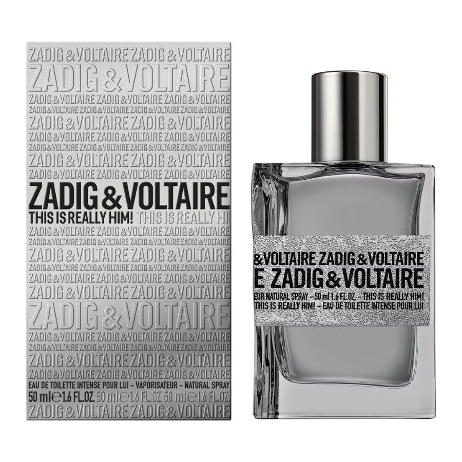 Zadig & Voltaire This Is Really Him! Pour Lui For Men EDT Intense 50ml