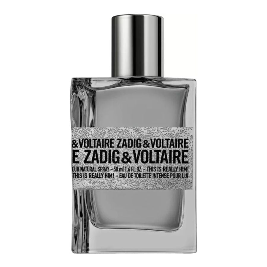 Zadig & Voltaire This Is Really Him! Pour Lui For Men EDT Intense 50ml