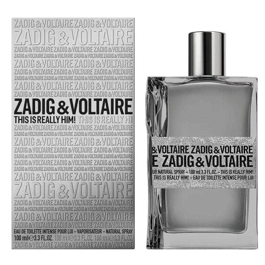 Zadig & Voltaire This Is Really Him! Pour Lui For Men EDT Intense 100ml