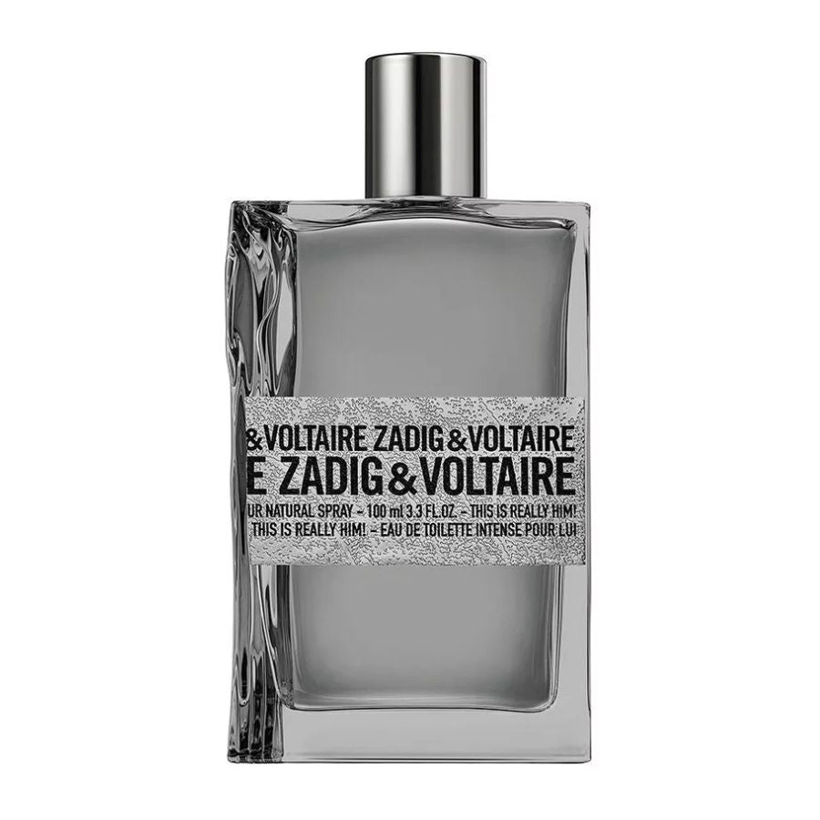 Zadig & Voltaire This Is Really Him! Pour Lui For Men EDT Intense 100ml