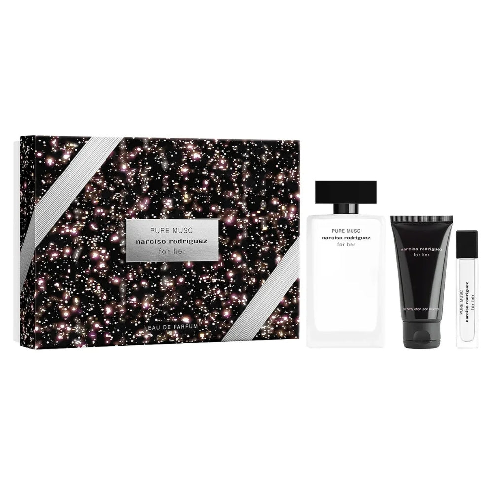Narciso Rodriguez Pure Musc For Her For Women Set EDP 100ml EDP
