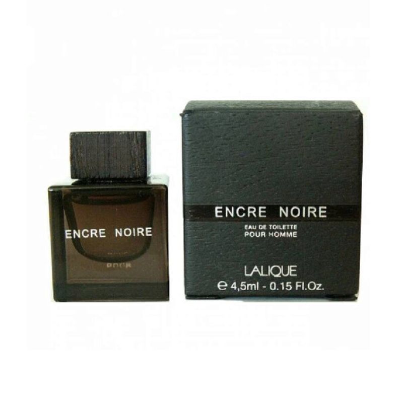 Lalique Encre Noire Pour Homme For Men Mini EDT 4.5ml