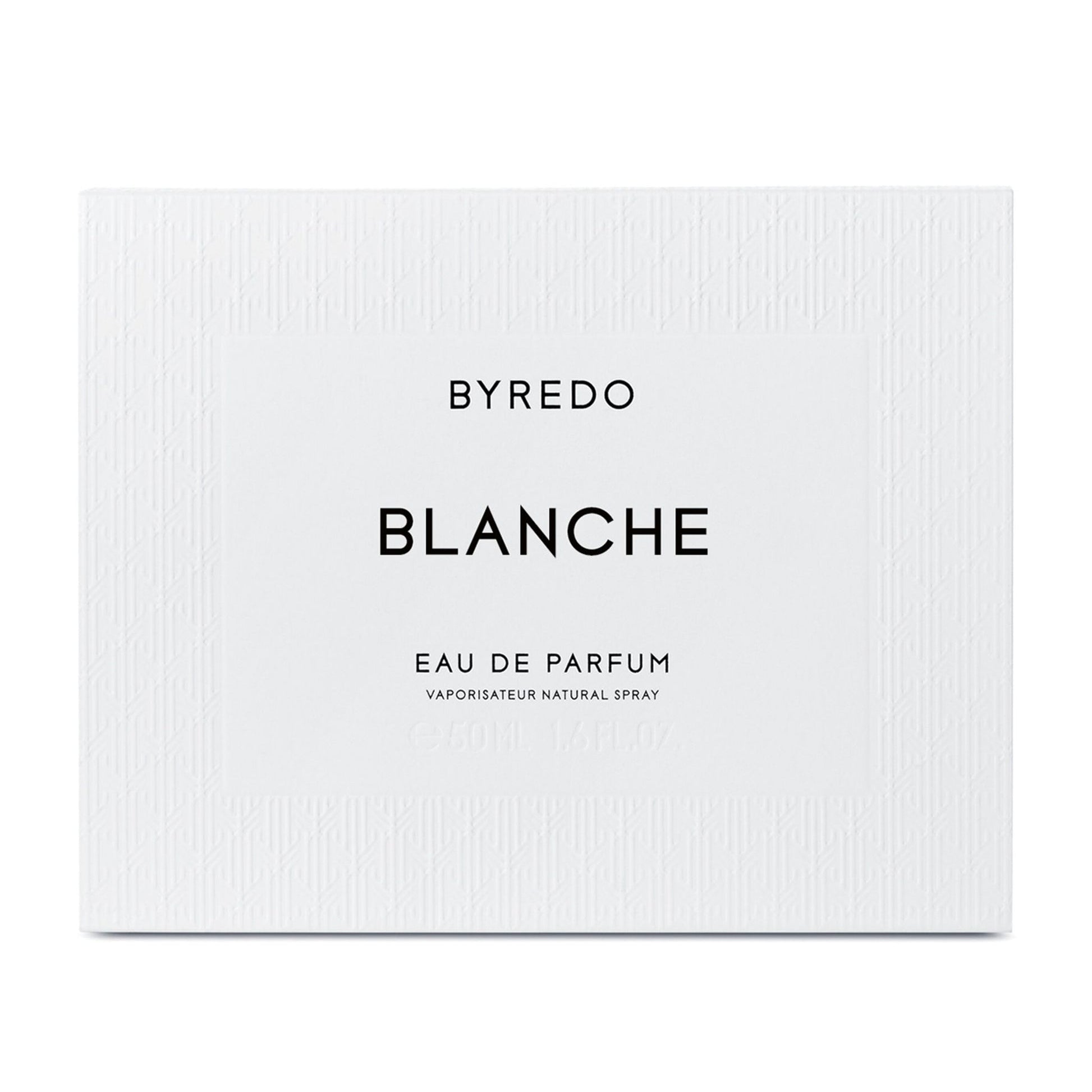Byredo Blanche Eau De Parfum For Women - Floral Aldehyde Perfume 50ml