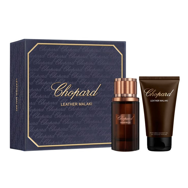 Chopard Leather Malaki Gift Set For Men