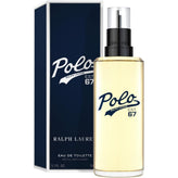 Ralph Lauren Polo Est. 67 Eau De Toilette For Men - Woody Citrus Perfume 150ml Refill
