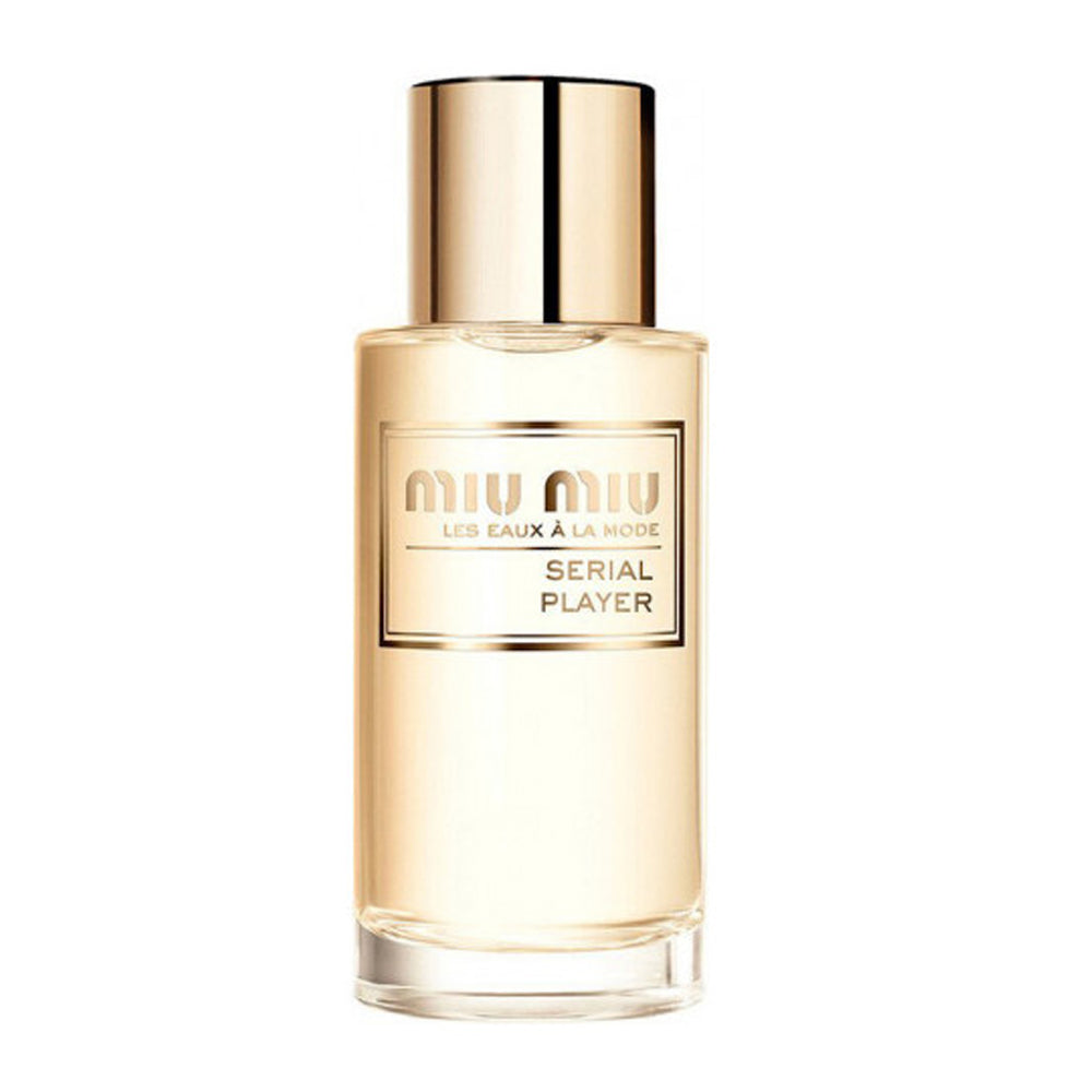 Miu Miu Les Eaux A La Mode Serial Player For Women EDT 50ml Refill