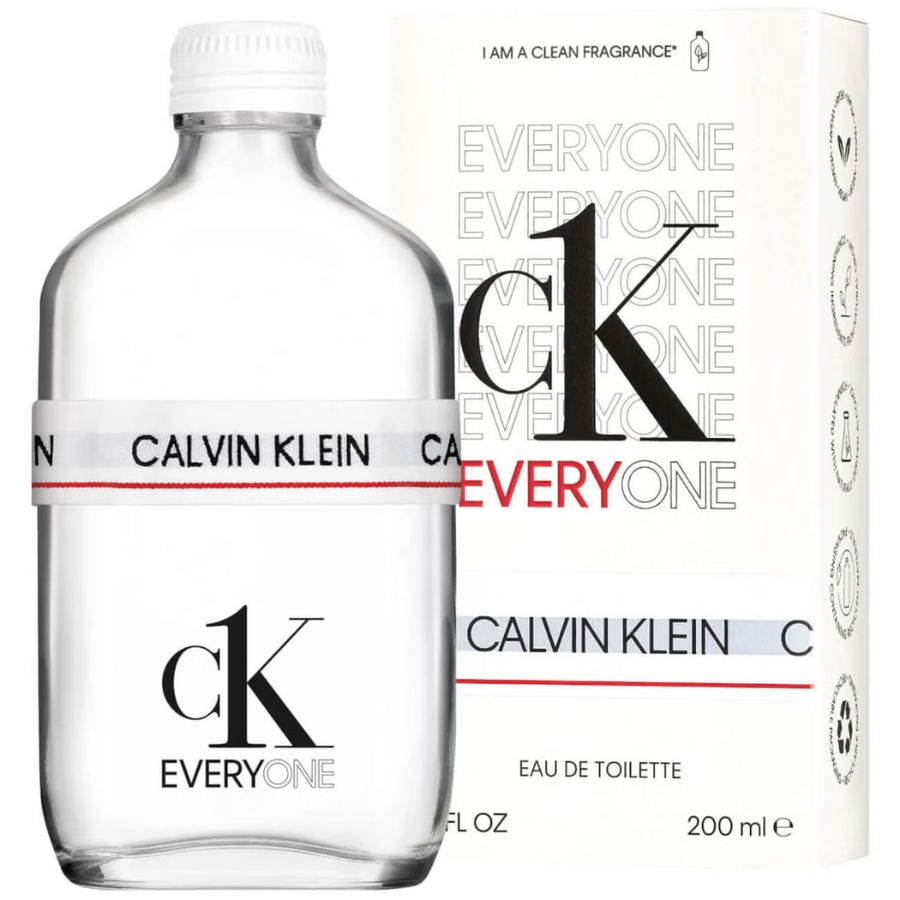 Calvin Klein Ck Everyone For Unisex EDT 200ml