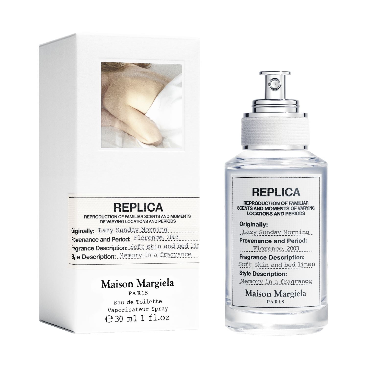 Maison Margiela Replica Lazy Sunday Morning Perfume For Women EDT 30ml Refillable