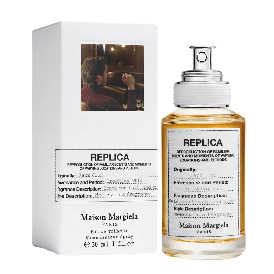 Maison Margiela Replica Jazz Club For Men EDT 30ml Refillable