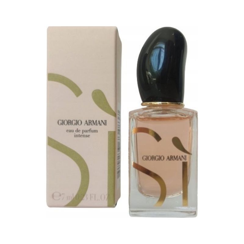 Giorgio Armani Si For Women Mini EDP Intense 7ml – samawa perfumes