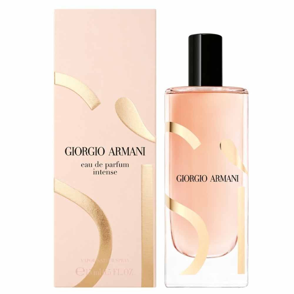 ❤️Giorgio Armani Si EDP 美しい女性らしい香り 100 ML Giorgio Armani Si EDP Spray for Women - 5.1 oz, Chypre Fruity