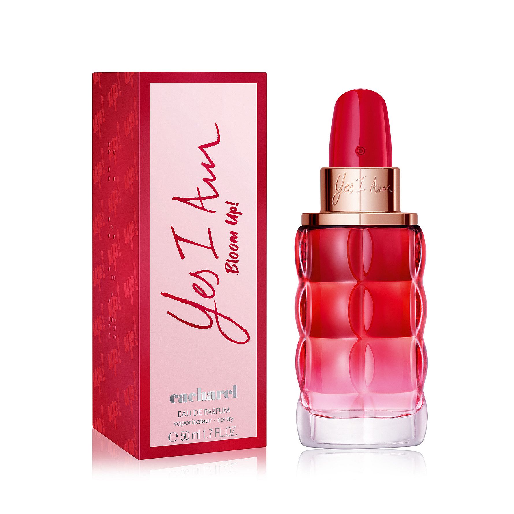 Cacharel Yes I Am Bloom Up! Eau De Parfum For Women - Floral Fruity Perfume 50ml