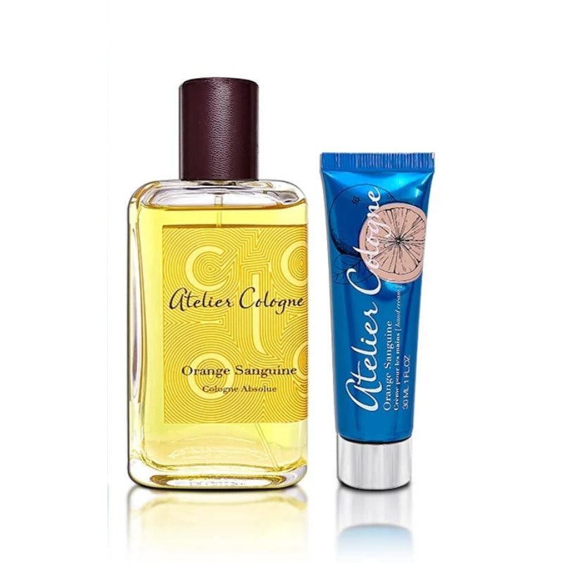 Atelier Cologne Orange Sanguine For Unisex Set Cologne Absolue