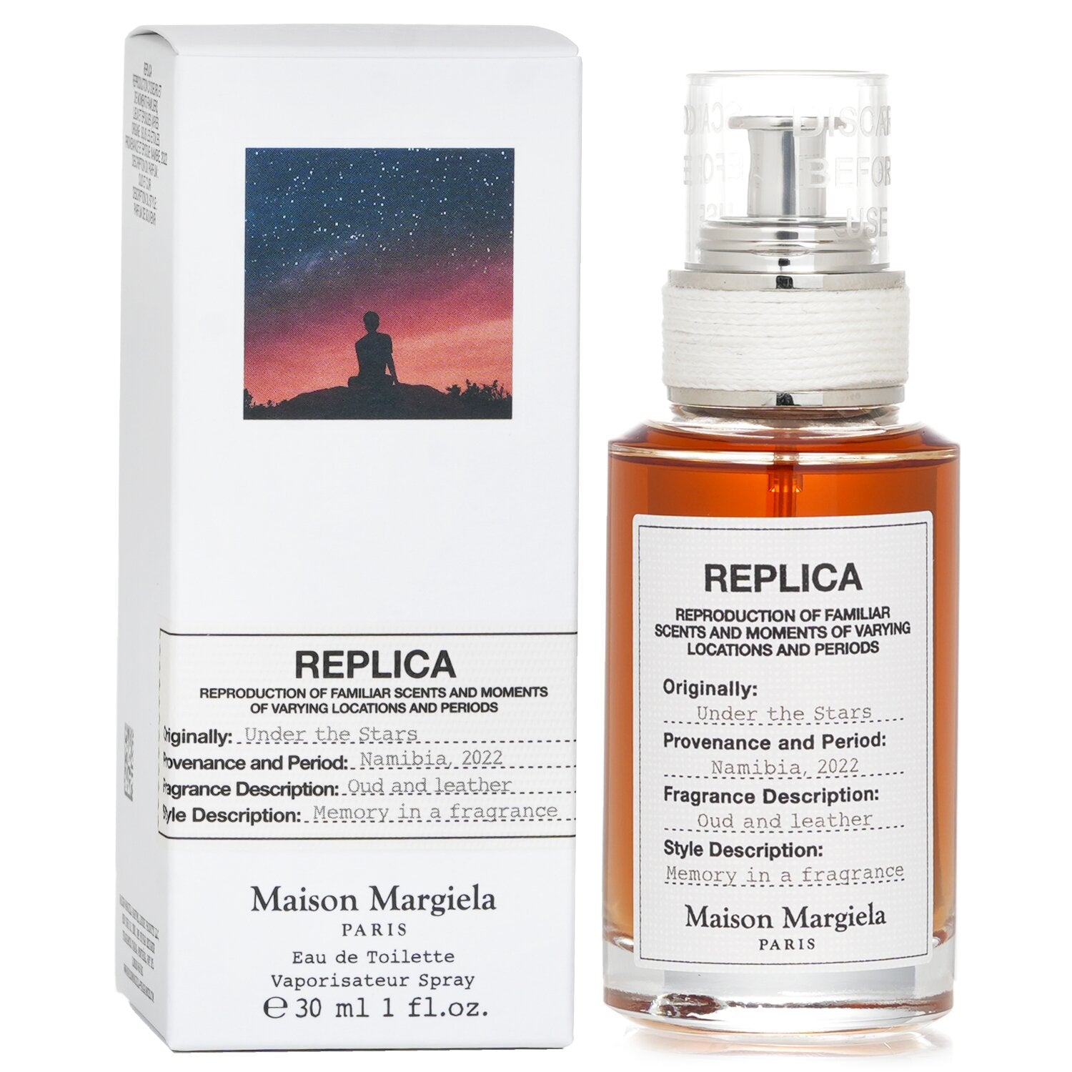 Maison Margiela Replica Under The Stars For Unisex EDT 30ml