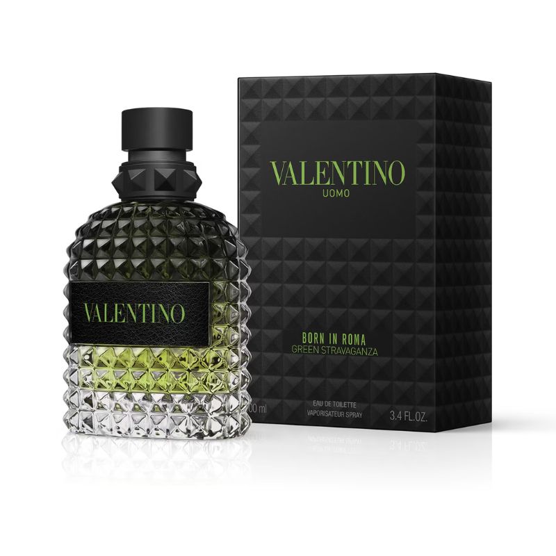 Valentino Uomo Born In Roma Green Stravaganza For Men EDT 100ml samawa perfumes