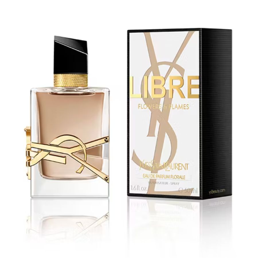 Yves Saint Laurent Libre Flowers & Flames For Women EDP Florale 50ml