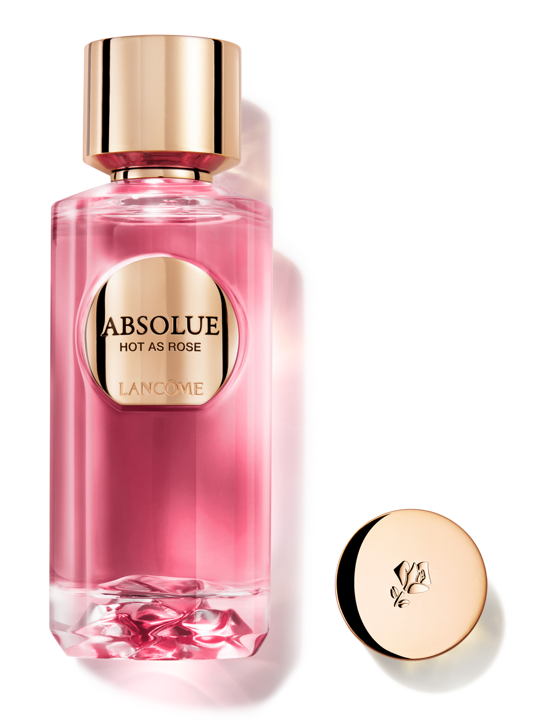 Lancome Absolue Hot As Rose Eau De Parfum For Women -  Aromatic Fougere Perfume 100ml