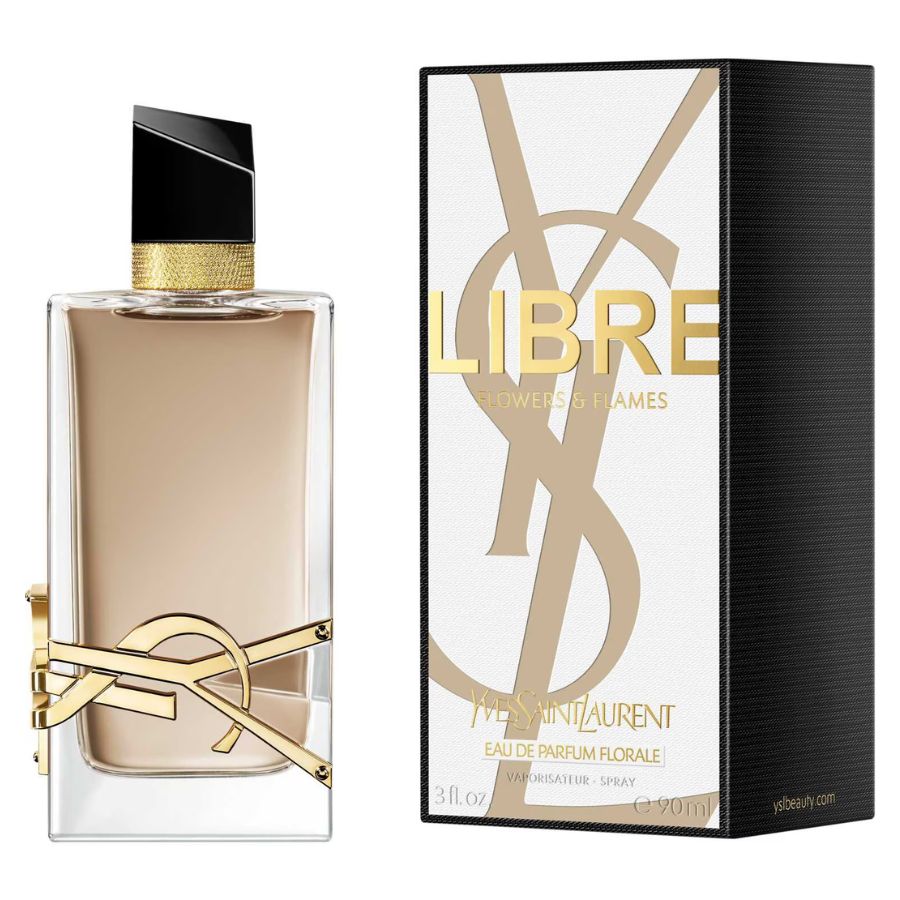 Yves Saint Laurent Libre Flowers & Flames For Women EDP Florale 90ml