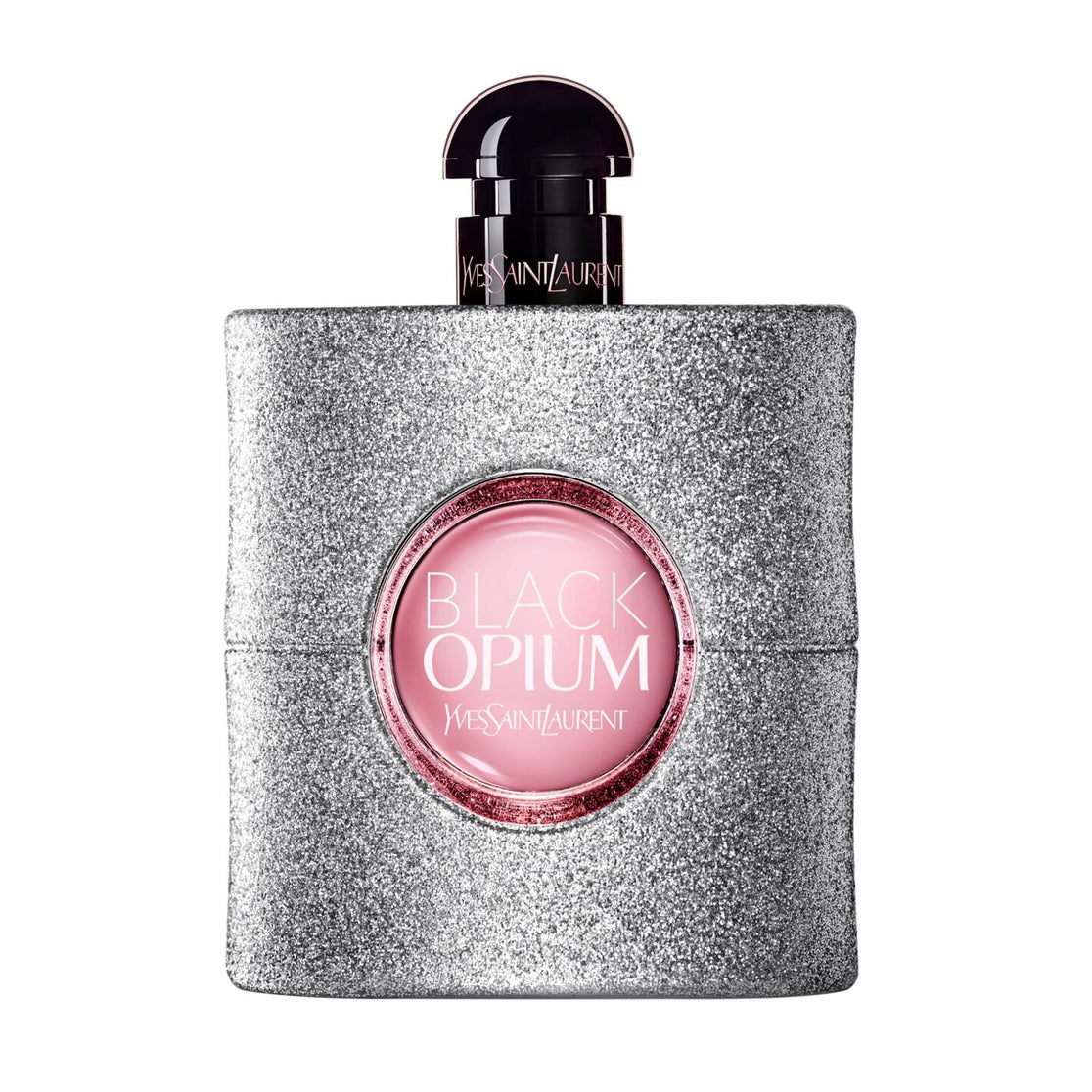 Yves Saint Laurent Black Opium Eau De Parfum Glitter For Women - Oriental Floral Perfume 90ml