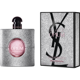 Yves Saint Laurent Black Opium Eau De Parfum Glitter For Women - Oriental Floral Perfume 90ml