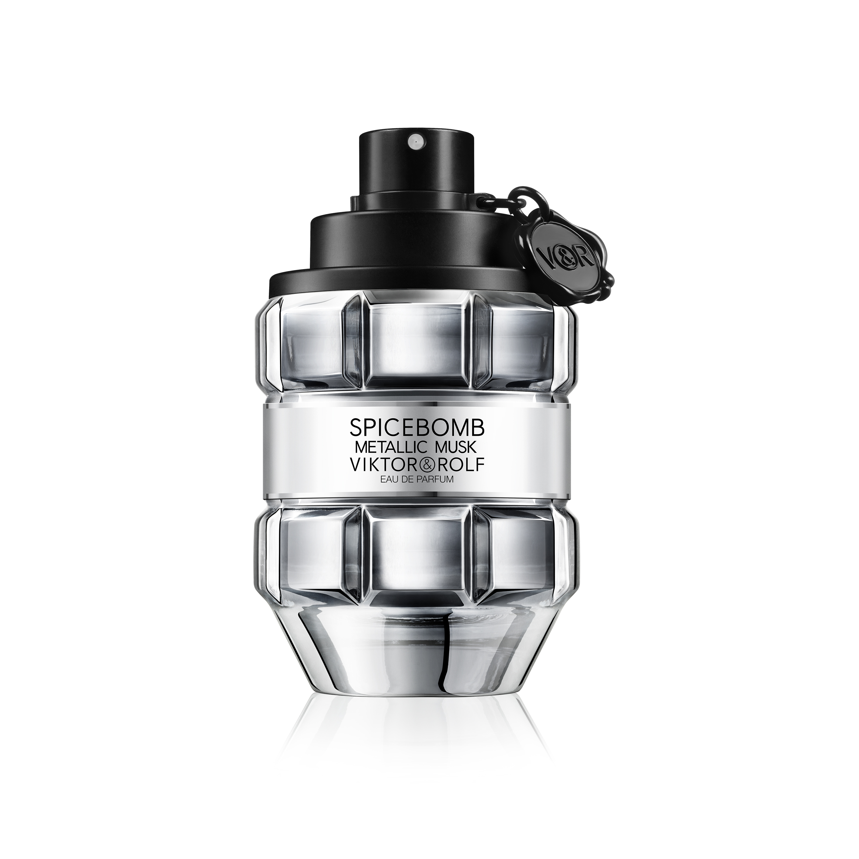 Viktor & Rolf Spicebomb Metallic Musk Pour Homme Eau De Parfum For Men - Oriental Spicy Perfume 90ml