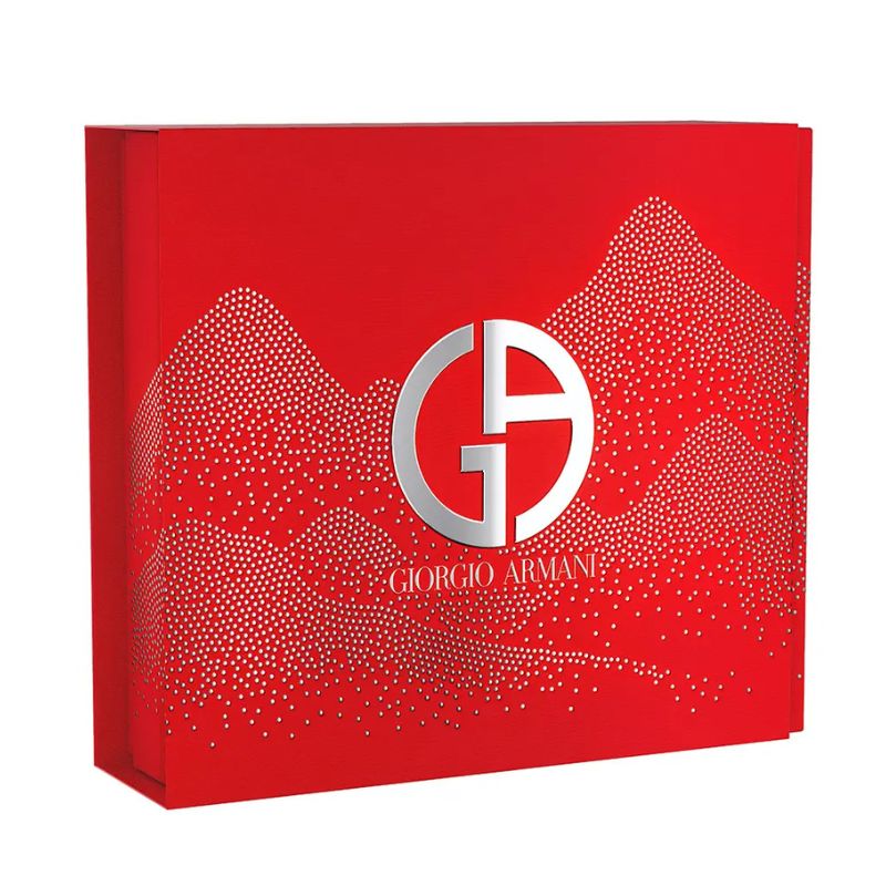 Giorgio Armani Armani Code Pour Homme For Men Set Parfum 125ml Refillable + Parfum 15ml + All Over Body Shampoo 75ml