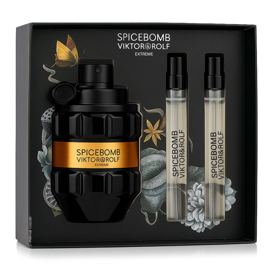 Viktor & Rolf Spicebomb Extreme Pour Homme Gift Set For Men